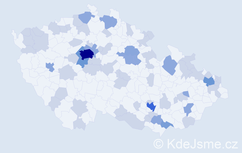 Jméno: 'Nataly', počet výskytů 111 v celé ČR