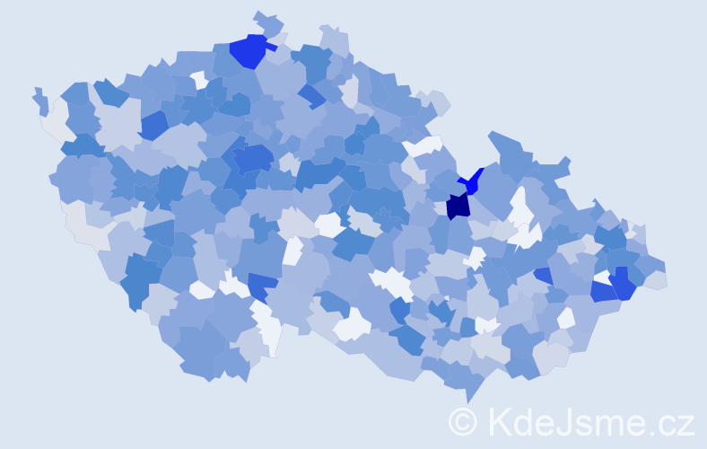 Jméno: 'Čeněk', počet výskytů 1503 v celé ČR