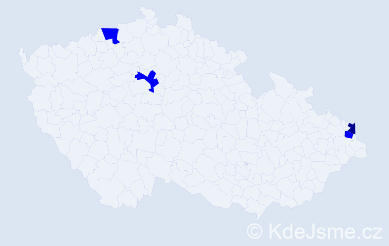 Jméno: 'Ireneusz Marek', počet výskytů 5 v celé ČR