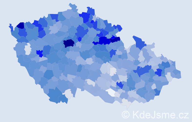 Jméno: 'Diana', počet výskytů 4254 v celé ČR