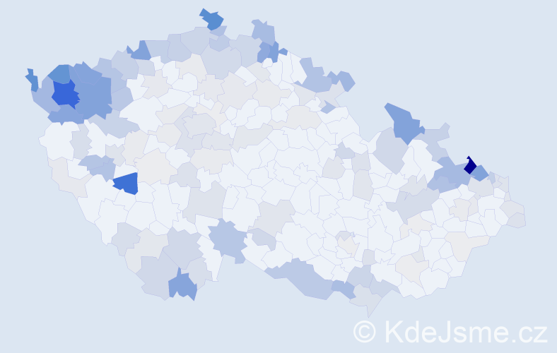 Jméno: 'Manfred', počet výskytů 473 v celé ČR