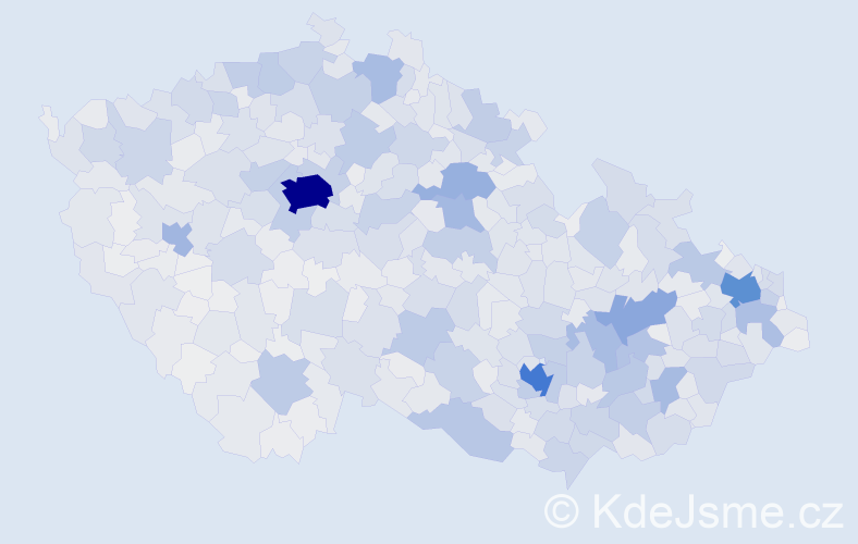 Jméno: 'Oldřich', počet výskytů 28788 v celé ČR