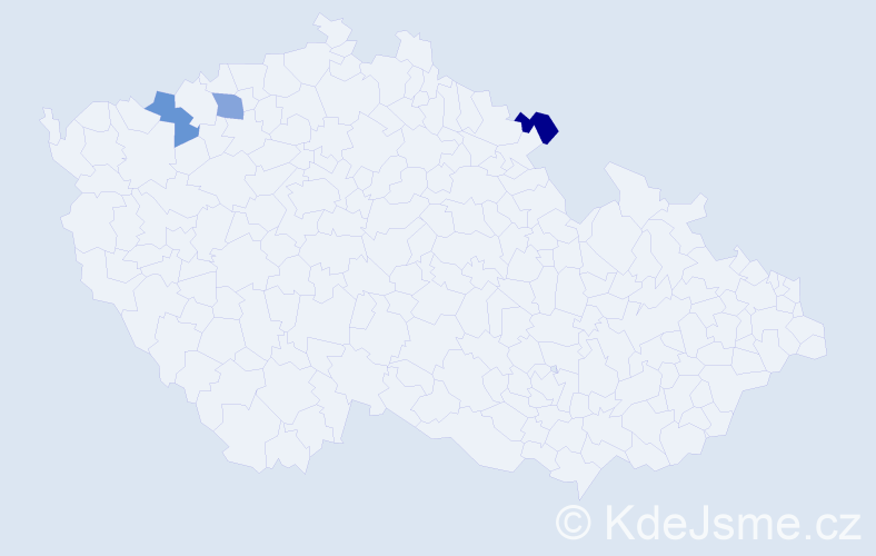 Jméno: 'Petr Nicolas', počet výskytů 3 v celé ČR
