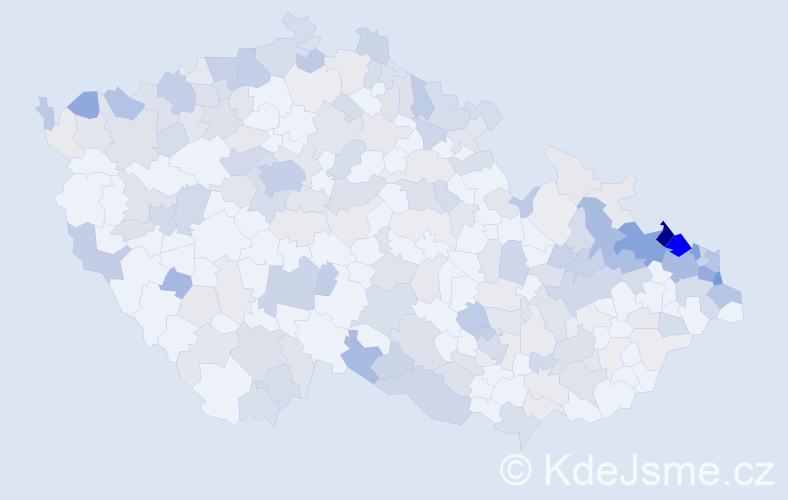 Jméno: 'Alfréd', počet výskytů 493 v celé ČR