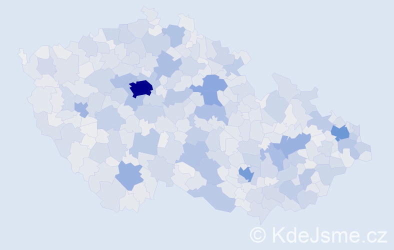 Jméno: 'Aneta', počet výskytů 24531 v celé ČR