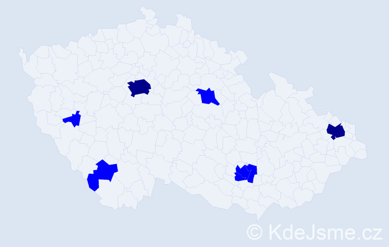 Jméno: 'Quang Khanh', počet výskytů 9 v celé ČR