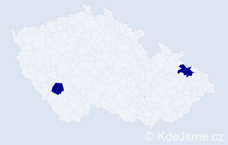 Jméno: 'Otto Roland', počet výskytů 2 v celé ČR