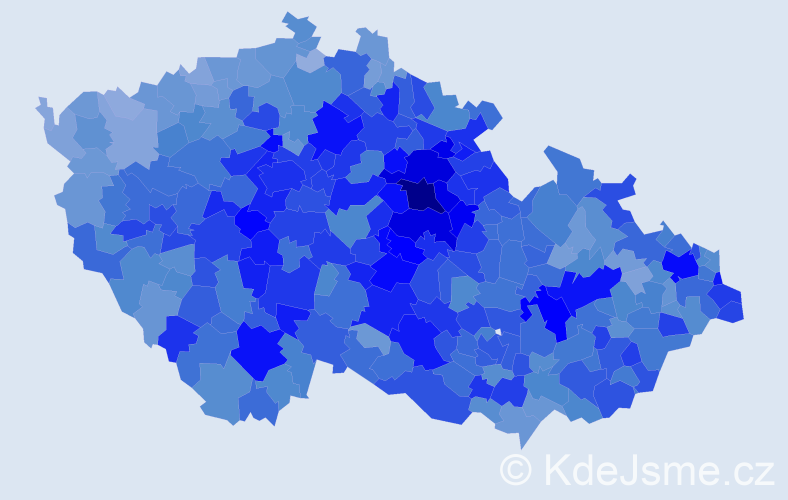 Jméno: 'Aneta', počet výskytů 26946 v celé ČR