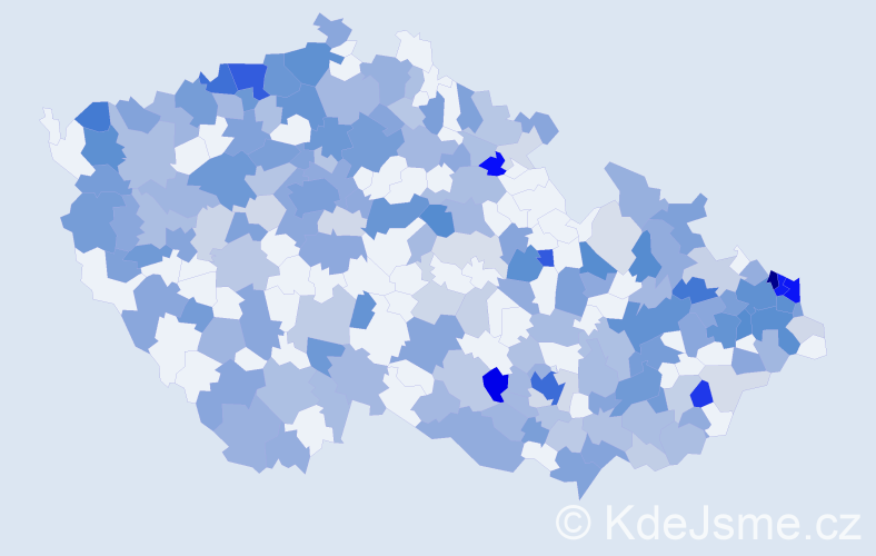 Jméno: 'Zdenko', počet výskytů 511 v celé ČR