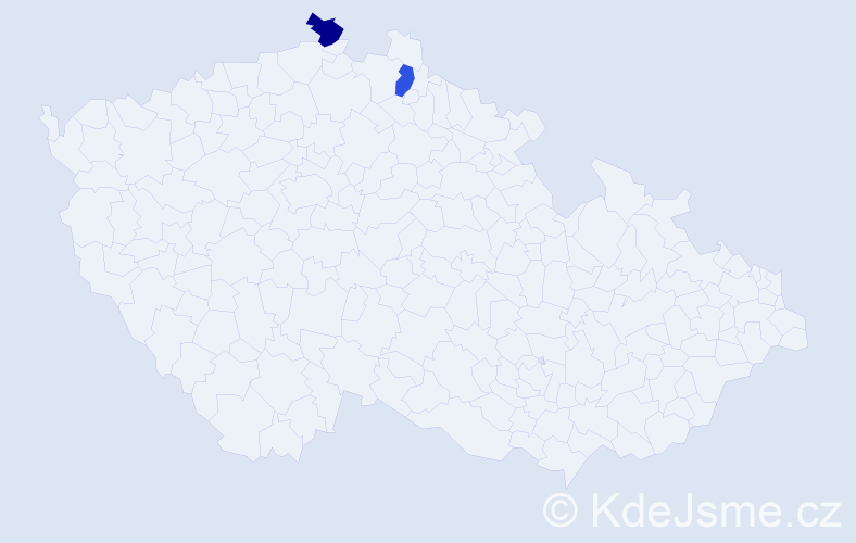 Jméno: 'Andreas Rainer', počet výskytů 2 v celé ČR