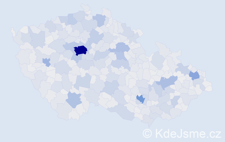 Jméno: 'Hana', počet výskytů 146682 v celé ČR