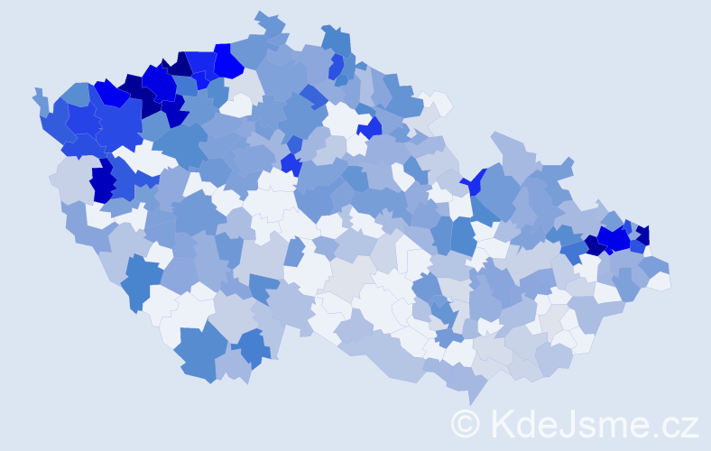 Jméno: 'Gizela', počet výskytů 776 v celé ČR