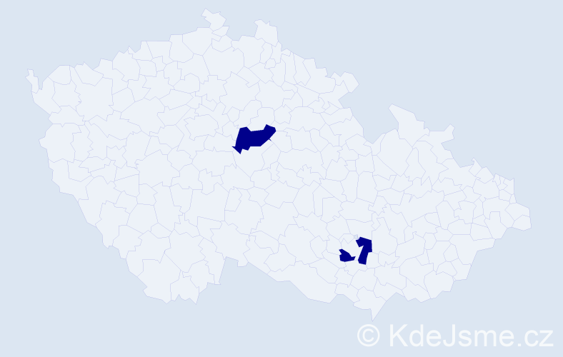 Jméno: 'Khac Khanh', počet výskytů 2 v celé ČR