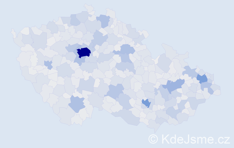 Jméno: 'Vojtěch', počet výskytů 48810 v celé ČR