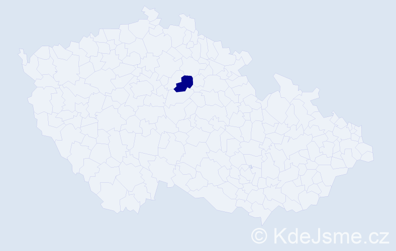 Jméno: 'Dina Dmitryevna', počet výskytů 1 v celé ČR