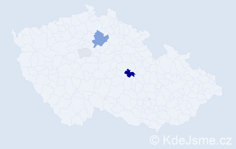 Jméno: 'Adam Dominik', počet výskytů 3 v celé ČR