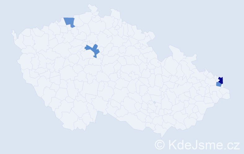 Jméno: 'Ireneusz Marek', počet výskytů 5 v celé ČR