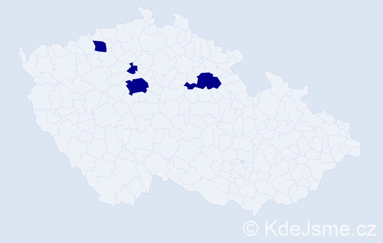 Jméno: 'Richard Filip', počet výskytů 4 v celé ČR