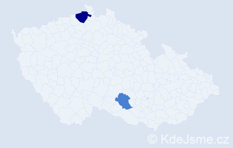 Jméno: 'Nikolas Ladislav', počet výskytů 3 v celé ČR