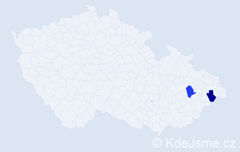 Jméno: 'Dominik Tomáš', počet výskytů 2 v celé ČR