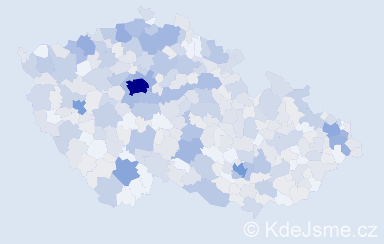 Jméno: 'Leontýna', počet výskytů 877 v celé ČR