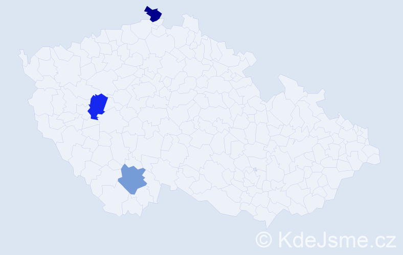 Jméno: 'David Nicholas', počet výskytů 3 v celé ČR