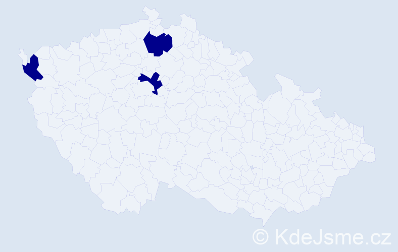 Jméno: 'Xuan Khue', počet výskytů 3 v celé ČR