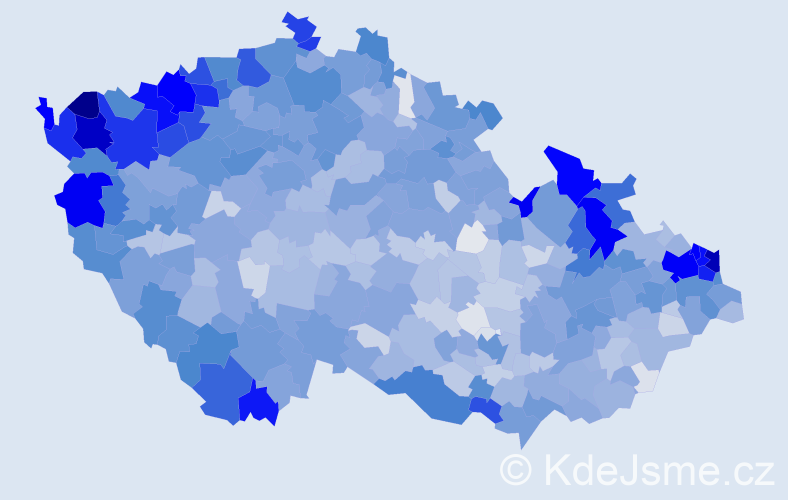 Jméno: 'Štefan', počet výskytů 9004 v celé ČR