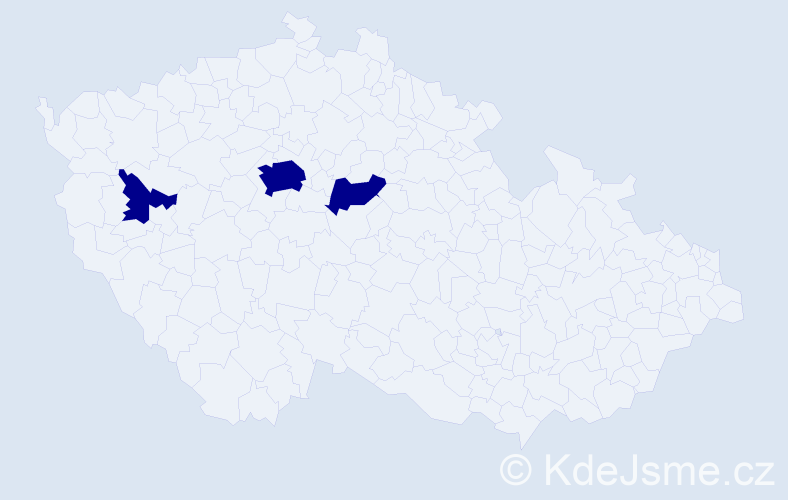 Jméno: 'Ladislav Lukáš', počet výskytů 3 v celé ČR