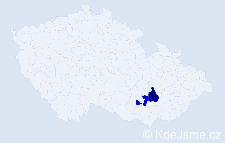 Jméno: 'Petr Otto', počet výskytů 2 v celé ČR