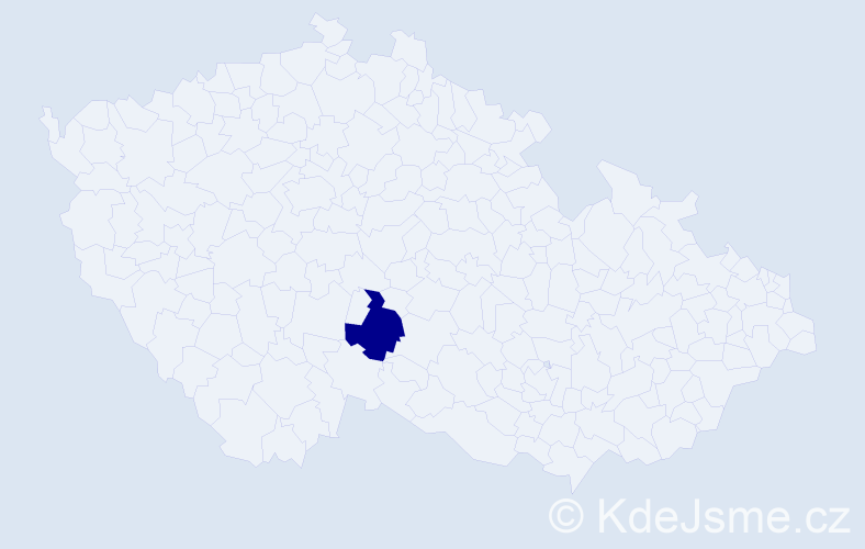 Jméno: 'Khac Quynh', počet výskytů 1 v celé ČR