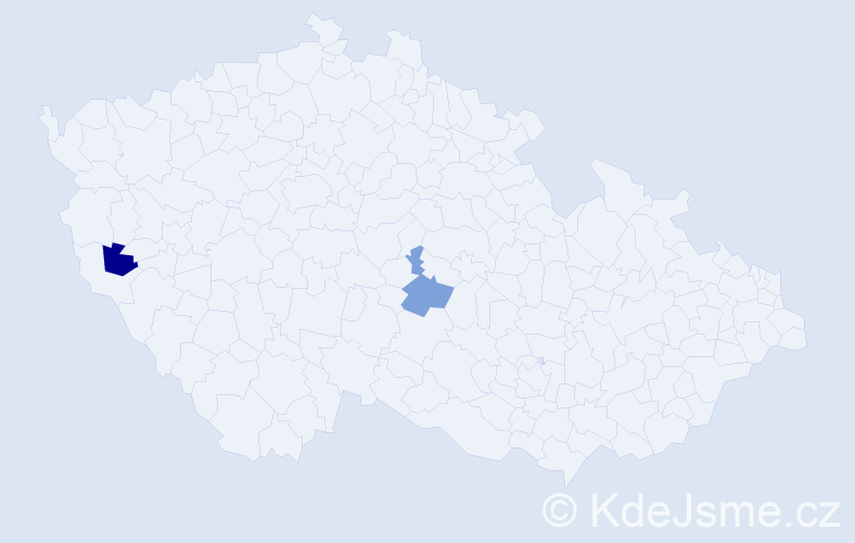 Jméno: 'Igor Viktorovyč', počet výskytů 2 v celé ČR