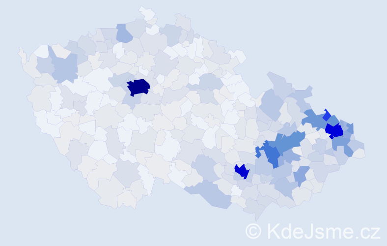 Jméno: 'Leo', počet výskytů 1353 v celé ČR