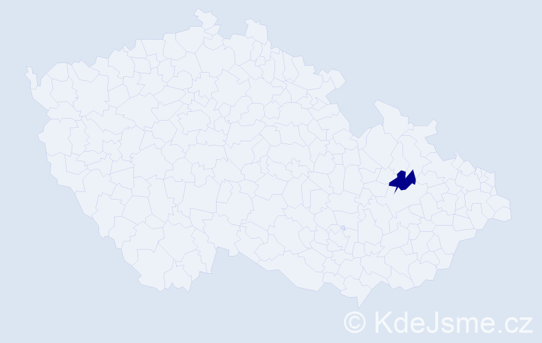 Jméno: 'Svetoslav Filipov', počet výskytů 1 v celé ČR