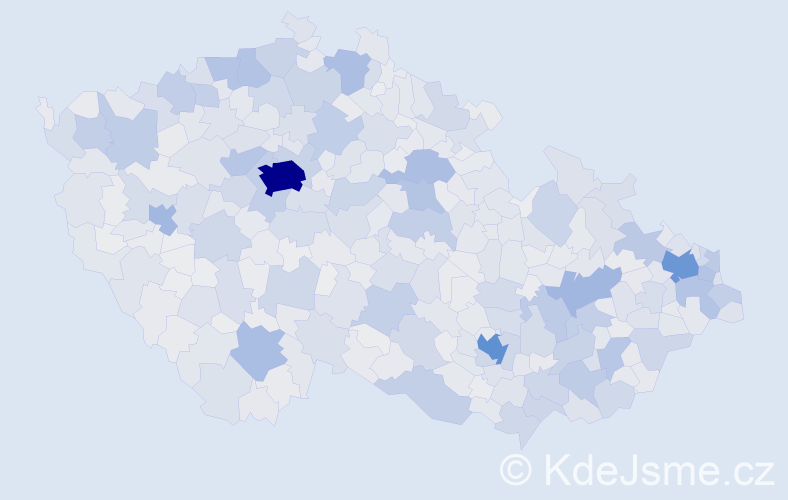 Jméno: 'Roman', počet výskytů 71033 v celé ČR