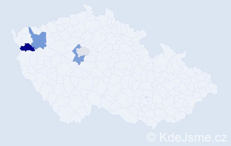 Jméno: 'Hong Tuyen', počet výskytů 4 v celé ČR
