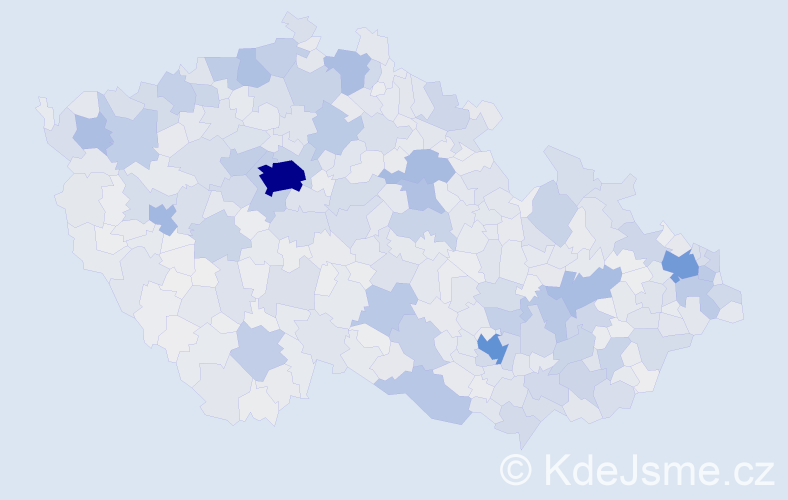 Jméno: 'Soňa', počet výskytů 19449 v celé ČR
