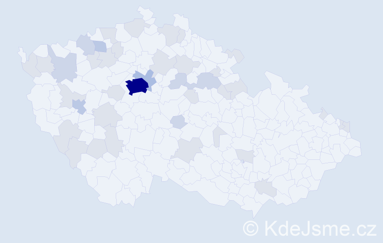 Jméno: 'Anatoli', počet výskytů 78 v celé ČR