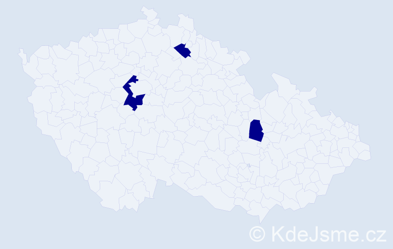 Jméno: 'Dominik Adam', počet výskytů 3 v celé ČR