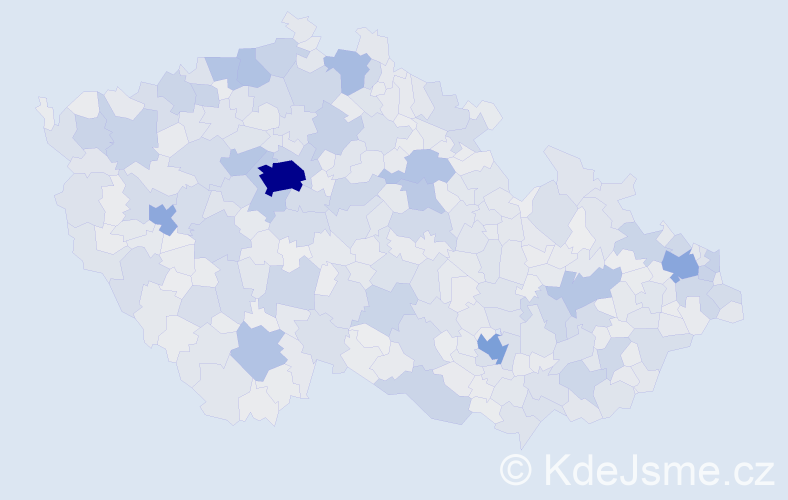 Jméno: 'Jindřich', počet výskytů 27762 v celé ČR
