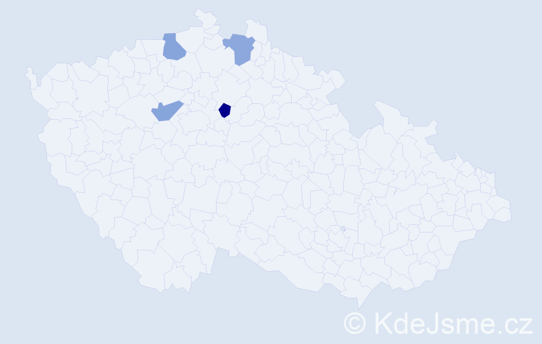 Jméno: 'Quoc Doan', počet výskytů 4 v celé ČR