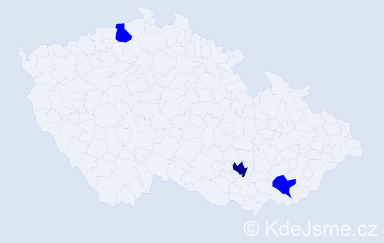 Jméno: 'Dominik Marek', počet výskytů 4 v celé ČR