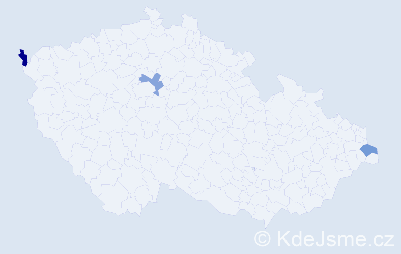 Jméno: 'Xuan Sy', počet výskytů 3 v celé ČR