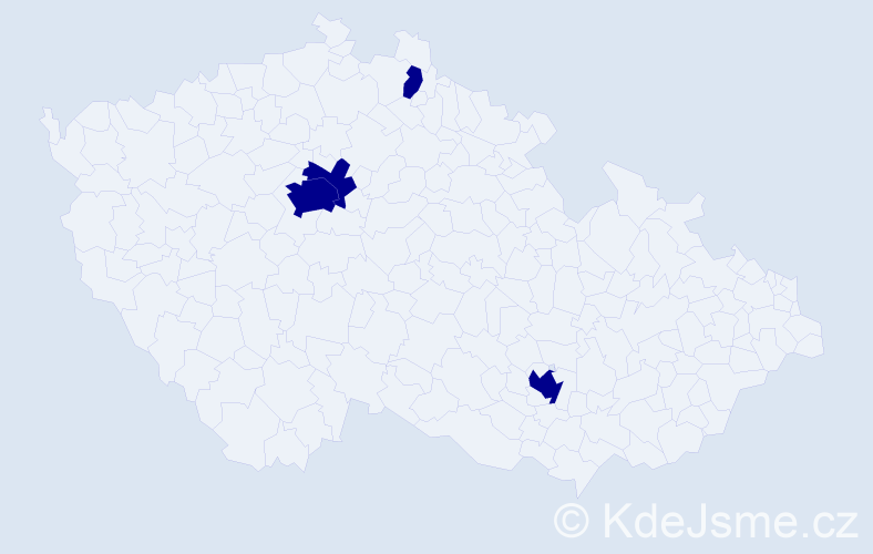 Jméno: 'Jason Anthony', počet výskytů 4 v celé ČR