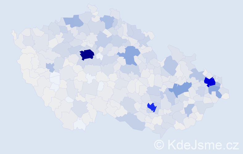 Jméno: 'Alenka', počet výskytů 2498 v celé ČR