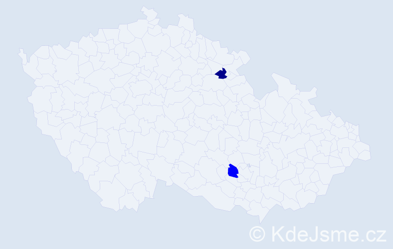 Jméno: 'Dominik Filip', počet výskytů 2 v celé ČR