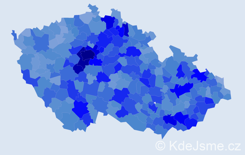 Jméno: 'Štěpán', počet výskytů 24148 v celé ČR