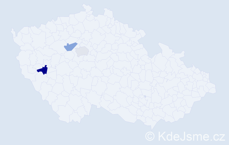 Jméno: 'Trong Vinh', počet výskytů 3 v celé ČR