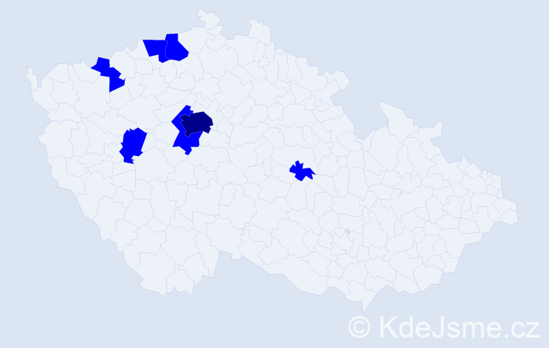 Jméno: 'Martin Jakub', počet výskytů 8 v celé ČR