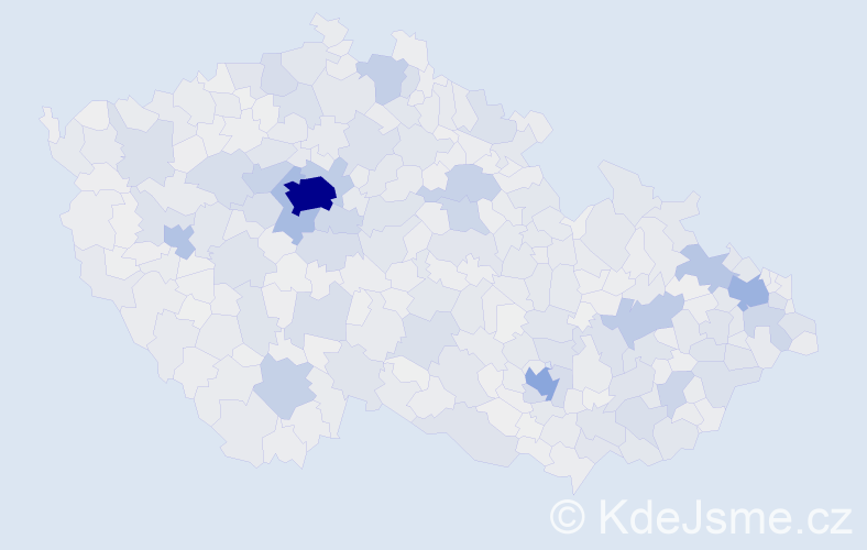 Jméno: 'Jonáš', počet výskytů 5245 v celé ČR
